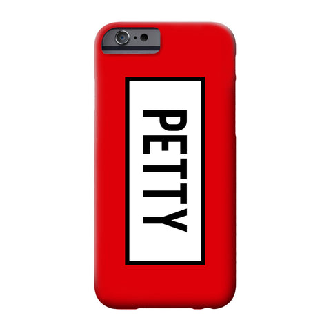 Petty Red Phone Case
